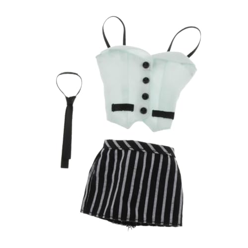 MXRGUMVI 3 Stück 1/6 Maßstab weibliche Kleidung Anzug Geschenke Full Suit für 30,5 cm Actionfigur Grau MXRGUMVI 3 Stück 1/6 Maßstab weibliche Kleidung Anzug Geschenke Full Suit für 30,5 cm Actionfigur Grau von MXRGUMVI