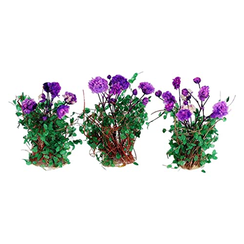 MXRGUMVI 3 Stück Miniaturblume DIY Modellbau Landschaft Künstliche Blume Tulpe MXRGUMVI 3 Stück Miniaturblume DIY Modellbau Landschaft Künstliche Blume Tulpe von MXRGUMVI