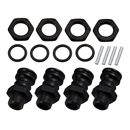 MXRGUMVI 4 Pcs 17mm Wheel Hex Hub Adapter Conversion Extension Black 31mm MXRGUMVI 4 Pcs 17mm Wheel Hex Hub Adapter Conversion Extension Black 31mm von MXRGUMVI