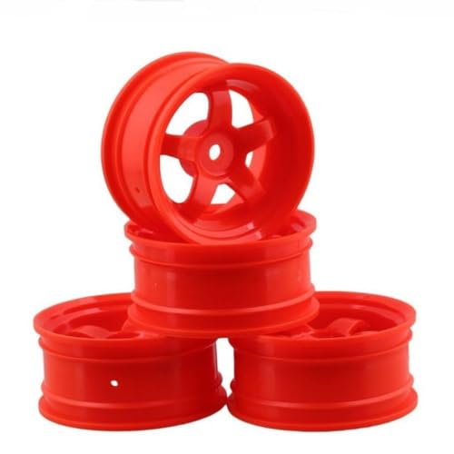 MXRGUMVI 4 Stück 52 mm elastisch *RC Autoreifen Rad Felgen Nabe leichte Drifting Reifen für D12 1:10 Truck Upgrade Parts Five Star/Grün MXRGUMVI 4 Stück 52 mm elastisch *RC Autoreifen Rad Felgen Nabe leichte Drifting Reifen für D12 1:10 Truck Upgrade Parts Five Star/Grün von MXRGUMVI
