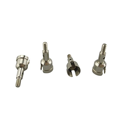 MXRGUMVI 4 Stück Metall-Radnabe für Wltoys A949 A959 A969 K929 RC Autoteile von MXRGUMVI