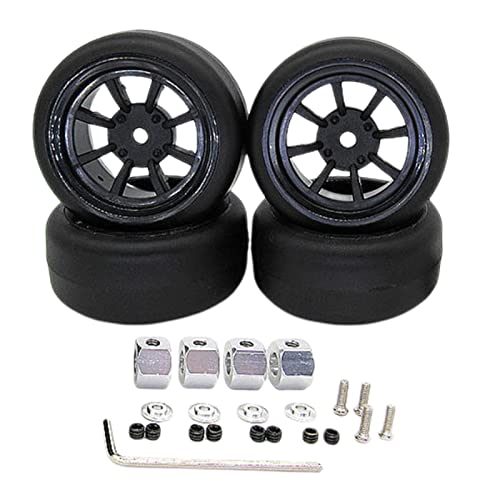 MXRGUMVI 4 Stück RC Autoreifen für WPL D12 1/10 RC Auto 1:10 RC Truck Ersatzteile Achtbacken Reifen MXRGUMVI 4 Stück RC Autoreifen für WPL D12 1/10 RC Auto 1:10 RC Truck Ersatzteile Achtbacken Reifen von MXRGUMVI