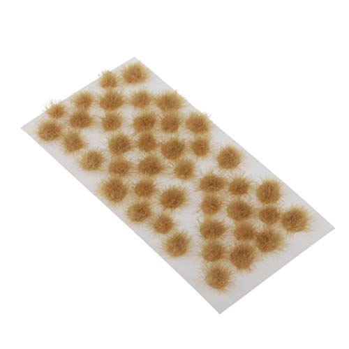 MXRGUMVI 5 mm 1/72 1/48 1/35 Studio Grasbüschel für die Herstellung von militärisch verwelktem Gelb von MXRGUMVI