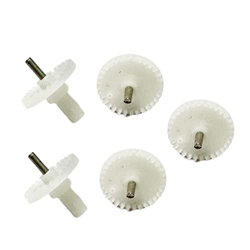 MXRGUMVI 5-teiliges Kunststoff-Getriebe-Zubehör-Set für E99-Drohnen-Gleichstrom-Motor, DIY-Modell-Spielzeug von MXRGUMVI