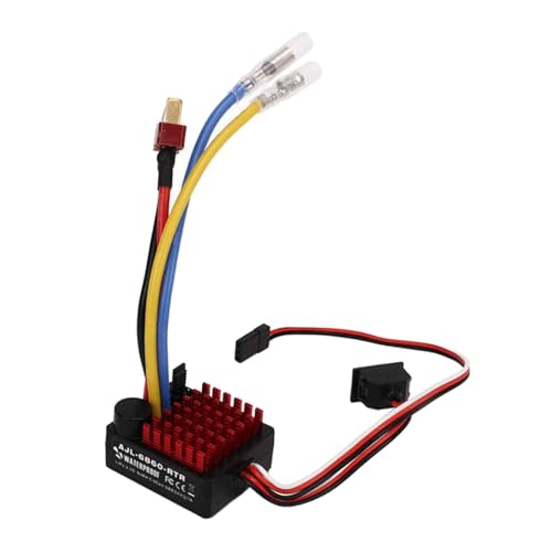 MXRGUMVI 60A Brushed Electronic Speed Controller RC ESC for DIY TF2 MST EX86100 SCX10 von MXRGUMVI