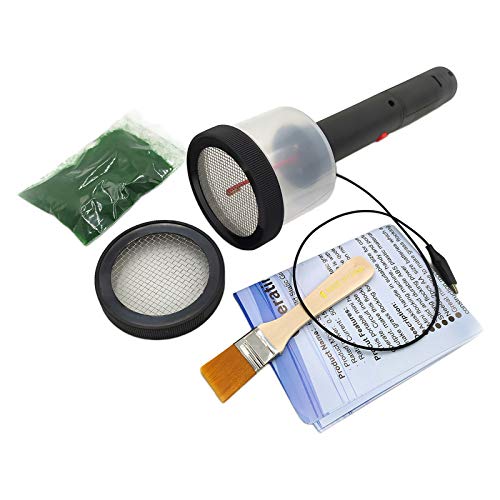 MXRGUMVI ABS Mini Static Grass Flocking Applicator Scenic Modeling Flocking Static von MXRGUMVI