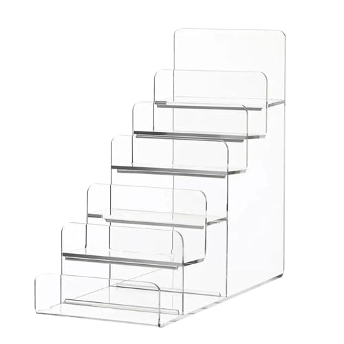 MXRGUMVI Acryl-Display-Ständer, transparent, für mobile Brieftaschen-Figuren von MXRGUMVI