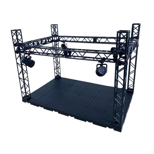 MXRGUMVI Actionfiguren Bühne DIY Hobby zum Sammeln Actionfigur Anime Charakter Schwarz MXRGUMVI Actionfiguren Bühne DIY Hobby zum Sammeln Actionfigur Anime Charakter Schwarz von MXRGUMVI