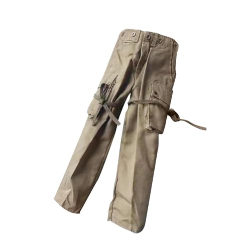 MXRGUMVI Actionfiguren im Maßstab 1/6, Hosen-Outfit für 30,5 cm große Actionfiguren, Zubehör von MXRGUMVI