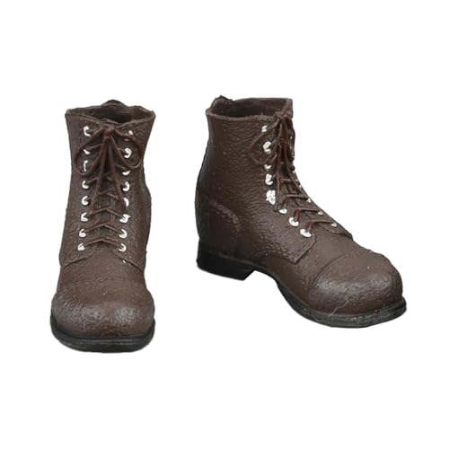 MXRGUMVI Actionfiguren im Maßstab 1:12, Stiefel, Zubehör, Kinder, Geschenke, Stiefelmodell von MXRGUMVI
