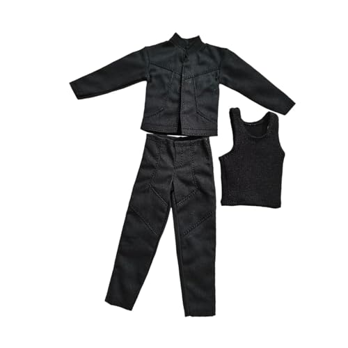 MXRGUMVI Actionfiguren im Maßstab 1:12, trendiges Jacken-Set, Modellkostüm, 15,2 cm, Figurenkleidung MXRGUMVI Actionfiguren im Maßstab 1:12, trendiges Jacken-Set, Modellkostüm, 15,2 cm, Figurenkleidung von MXRGUMVI