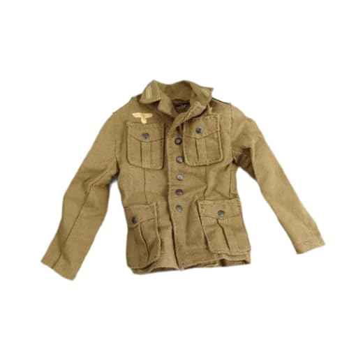 MXRGUMVI Actionfiguren im Maßstab 1:6, Jacke, Kostüm, Puppe, Dekoration, Miniatur, 30,5 cm MXRGUMVI Actionfiguren im Maßstab 1:6, Jacke, Kostüm, Puppe, Dekoration, Miniatur, 30,5 cm von MXRGUMVI