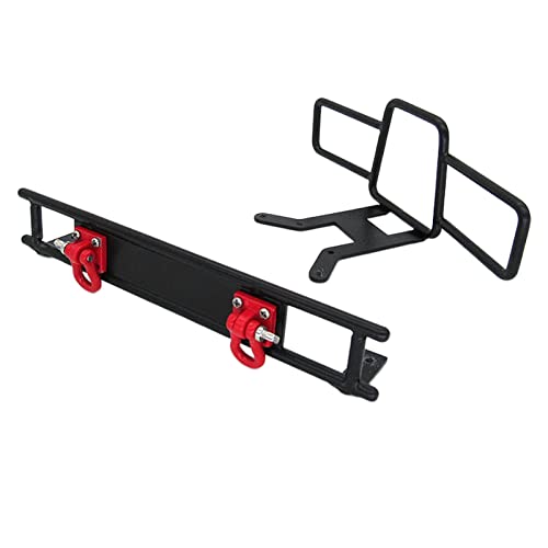 MXRGUMVI Auto Frontstoßstange Anti-Kollisions-Halterung für WPL D12 1/10 RC Schwarz MXRGUMVI Auto Frontstoßstange Anti-Kollisions-Halterung für WPL D12 1/10 RC Schwarz von MXRGUMVI