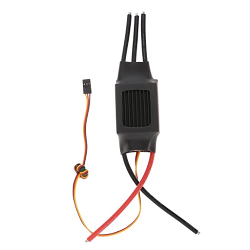 MXRGUMVI Bürstenloser 200A ESC Geschwindigkeitsregler mit 5V/3A BEC RC Flugzeugteile Accs von MXRGUMVI