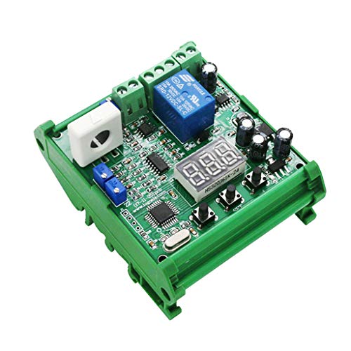 MXRGUMVI DC Current Display Detection Tester Meter Board Sensor Modul 0-50A w/Base von MXRGUMVI