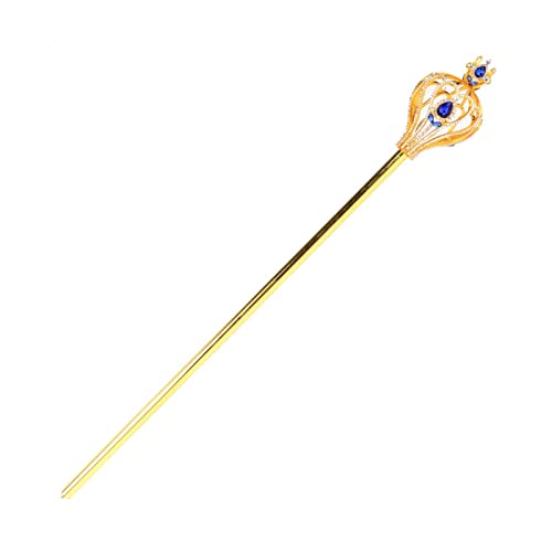 MXRGUMVI Deluxe Feenstäbe Strass Zepter für Hochzeit Requisiten Dekoration Supplies Blau von MXRGUMVI