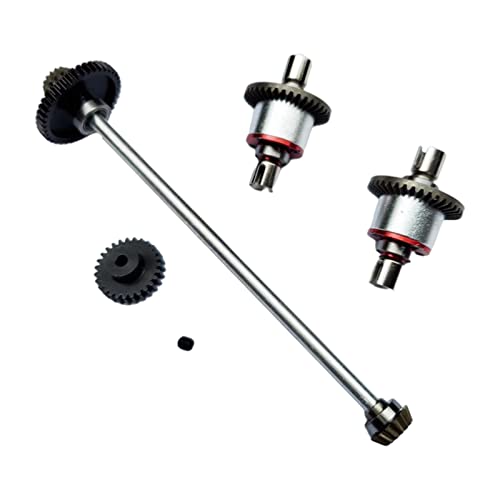 MXRGUMVI Diff Gear Set Differential Ritzel Getriebe für Wltoys A959 RC Hobby Car Parts MXRGUMVI Diff Gear Set Differential Ritzel Getriebe für Wltoys A959 RC Hobby Car Parts von MXRGUMVI