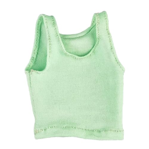 MXRGUMVI Fashion 1/6 Weste Kleidungsstück für 30,5 cm weibliche Actionfiguren Zubehör, Hellgrün, 7 cm MXRGUMVI Fashion 1/6 Weste Kleidungsstück für 30,5 cm weibliche Actionfiguren Zubehör, Hellgrün, 7 cm von MXRGUMVI