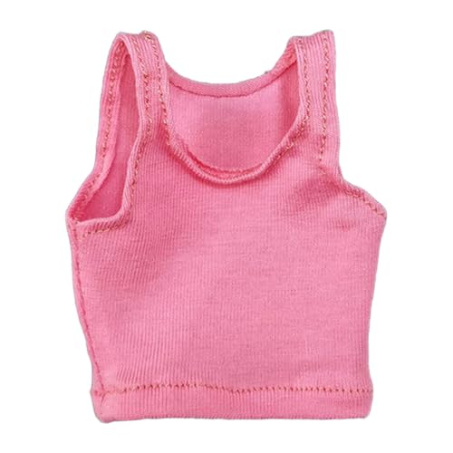 MXRGUMVI Fashion 1/6 Weste Kleidungsstück für 30,5 cm weibliche Actionfiguren Zubehör, Rosa, 7 cm von MXRGUMVI