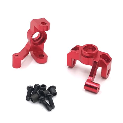 MXRGUMVI Fernbedienung Auto Lenkbecher Upgrade Modell Fahrzeug Modifikation Zubehör Ersatz für WLtoys 12423 12427 12428 12429 Rot von MXRGUMVI
