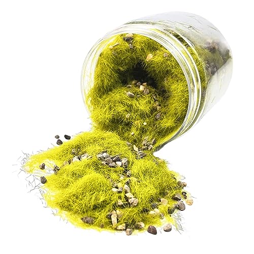 MXRGUMVI Flock Scenery Materials Scenery DIY for Building Micro Landscape Grass Green, 65x65mm MXRGUMVI Flock Scenery Materials Scenery DIY for Building Micro Landscape Grass Green, 65x65mm von MXRGUMVI