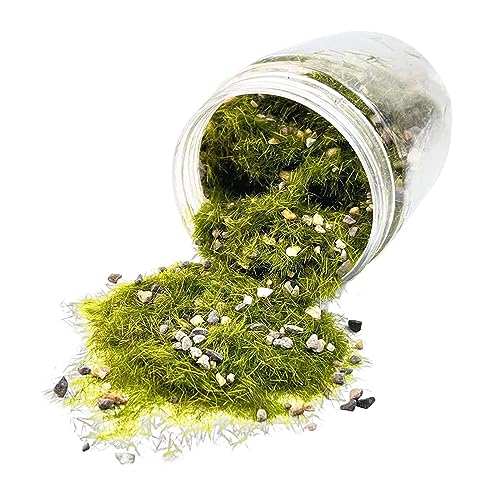 MXRGUMVI Flock Scenery Materials Scenery DIY for Building Micro Landscape Green, 65x65mm MXRGUMVI Flock Scenery Materials Scenery DIY for Building Micro Landscape Green, 65x65mm von MXRGUMVI