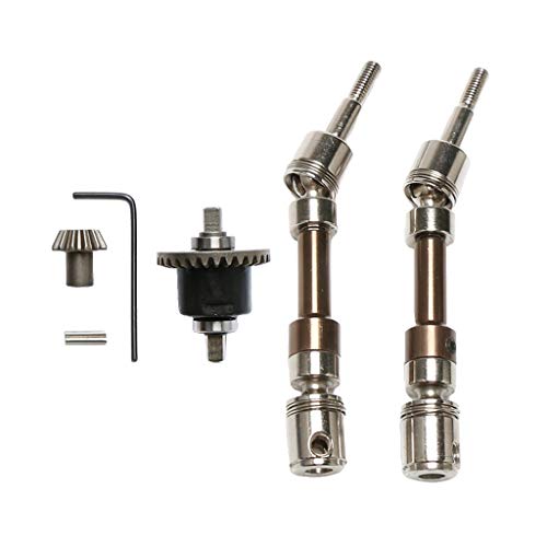 MXRGUMVI For WLtoys 12428 RC Car Upgrade Parts Shaft + Differential MXRGUMVI For WLtoys 12428 RC Car Upgrade Parts Shaft + Differential von MXRGUMVI