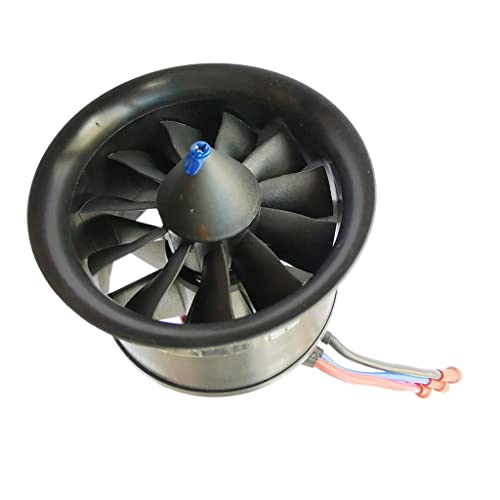MXRGUMVI Für EDF 50mm Kanalventilator 4300KV 11 Propeller 4S Brushless Motor RC Teile Accs von MXRGUMVI