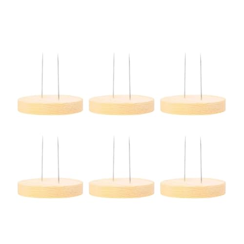 MXRGUMVI Häkelpuppen-Präsentationsständer für Actionfiguren, 6 Stück, 1 Nadel MXRGUMVI Häkelpuppen-Präsentationsständer für Actionfiguren, 6 Stück, 1 Nadel von MXRGUMVI