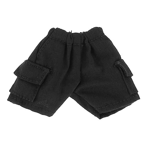 MXRGUMVI Handgefertigte Puppenkleidung im Maßstab 1:12, kurze Hose, für 15,2 cm große Actionfiguren von MXRGUMVI