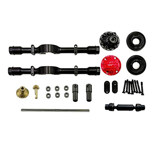 MXRGUMVI Hinterachsgehäuse Antriebswelle Getriebe Upgrades passend für WPL 1/10 D12 RC Truck Teile MXRGUMVI Hinterachsgehäuse Antriebswelle Getriebe Upgrades passend für WPL 1/10 D12 RC Truck Teile von MXRGUMVI