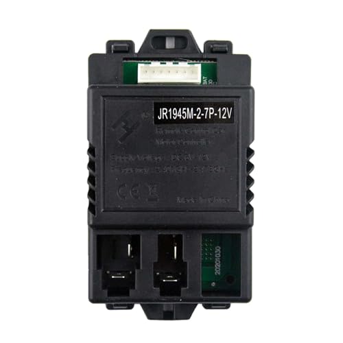 MXRGUMVI JR1945M-2-7P-12V Steuerbox DC 6V-12V für Kinder Elektroauto Ersatzteile von MXRGUMVI