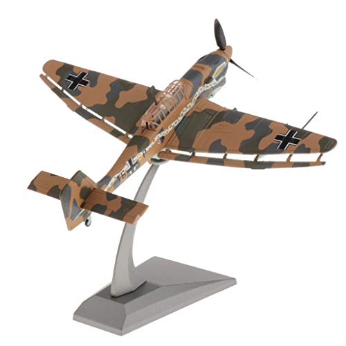 MXRGUMVI JU87 Bomberflugzeug, Hubschrauber, Druckguss, Militärmodell, Maßstab 1:72 MXRGUMVI JU87 Bomberflugzeug, Hubschrauber, Druckguss, Militärmodell, Maßstab 1:72 von MXRGUMVI
