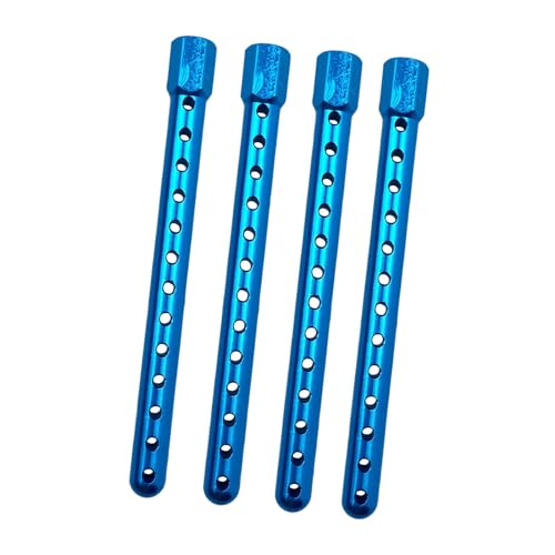 MXRGUMVI Karosserie Post Mount RC Auto Shell Säule für 122037 Ersatzteile Zubehör blau von MXRGUMVI
