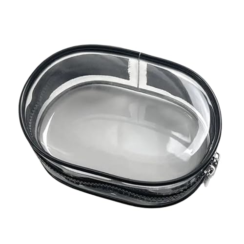 MXRGUMVI Kleine Puppen-Aufbewahrungstasche, tragbar, transparent, für Puppensammler von MXRGUMVI