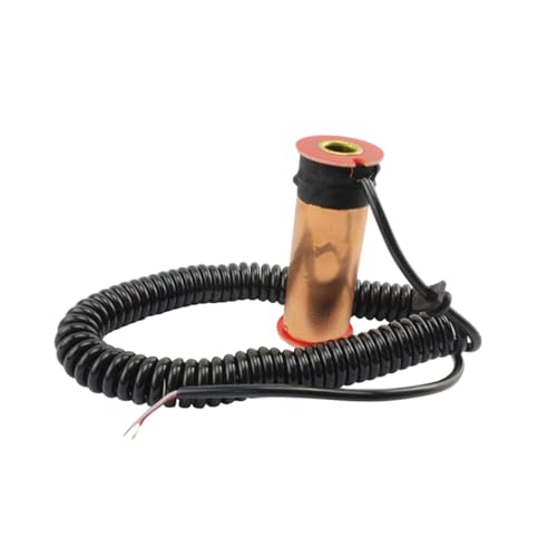 MXRGUMVI Kranmaschine Klauenspule DIY Teile mit Federseil Klauenmaschine Krallenspule Schwarz von MXRGUMVI
