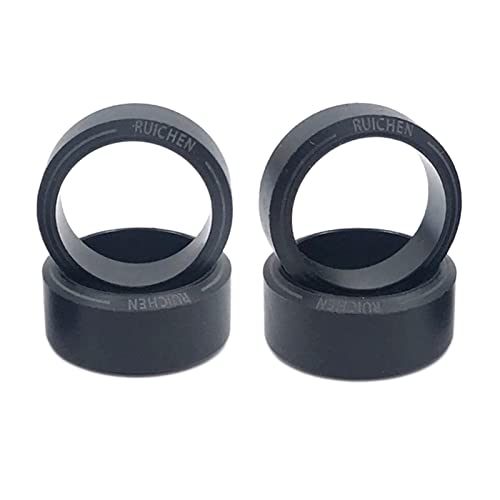 MXRGUMVI Kunststoff RC Räder Reifen DIY Zubehör für Wltoys 1/28 Hobby Car Crawler von MXRGUMVI