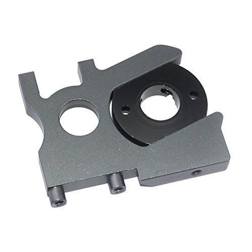 MXRGUMVI Legierung Motor Mount Plate Holder for HSP FS ZD Racing 1/8 Truck Car von MXRGUMVI