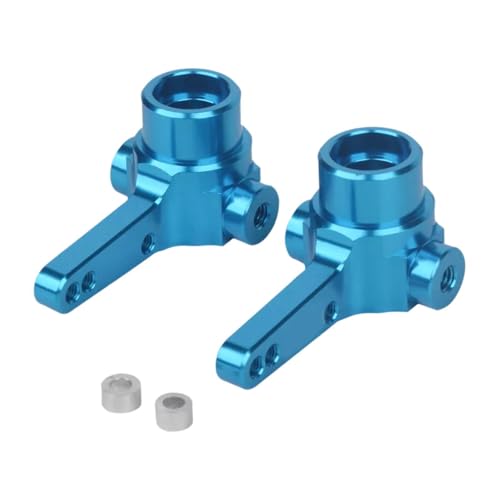 MXRGUMVI Lenkknöchel, 1/10 RC Vorderlenkknöchel, DIY, strapazierfähig, für Gf02 M-03 M-03L, Blau, 2 Stück von MXRGUMVI