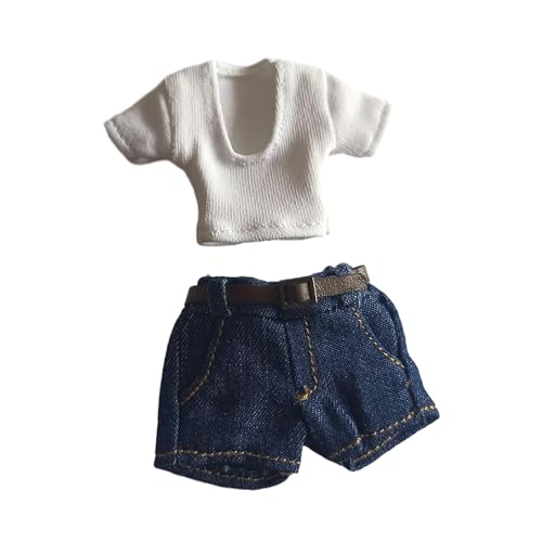 MXRGUMVI Maßstab 1/12 Actionfiguren Kleidung mit Gürtel Outfits für 6 Zoll Actionfigur Typ C MXRGUMVI Maßstab 1/12 Actionfiguren Kleidung mit Gürtel Outfits für 6 Zoll Actionfigur Typ C von MXRGUMVI