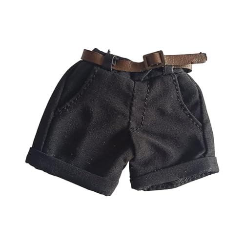 MXRGUMVI Maßstab 1/12 Actionfiguren Shorts Modell stylisch 15,2 cm weibliche Figur Kleidung schwarz MXRGUMVI Maßstab 1/12 Actionfiguren Shorts Modell stylisch 15,2 cm weibliche Figur Kleidung schwarz von MXRGUMVI