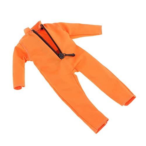MXRGUMVI Maßstab 1:12 Actionfigur-Outfit, Overall, Tuch für 15,2 cm Actionfigur-Körper von MXRGUMVI