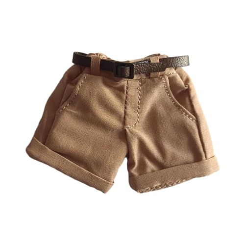 MXRGUMVI Maßstab 1:12 Actionfiguren Shorts Modell stylisch 15,2 cm weibliche Figur Kleidung Khaki von MXRGUMVI