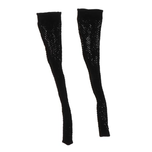 MXRGUMVI Maßstab 1:12 Actionfiguren Strümpfe Cosplay Puppe Dekor Handgemachte Puppe Kleidung Schwarz Länge 6,5 cm MXRGUMVI Maßstab 1:12 Actionfiguren Strümpfe Cosplay Puppe Dekor Handgemachte Puppe Kleidung Schwarz Länge 6,5 cm von MXRGUMVI