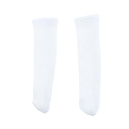 MXRGUMVI Maßstab 1:12 Figurenstrumpf Miniaturkleidung für 15,2 cm männliche Actionfiguren weiß, 4,2 cm MXRGUMVI Maßstab 1:12 Figurenstrumpf Miniaturkleidung für 15,2 cm männliche Actionfiguren weiß, 4,2 cm von MXRGUMVI