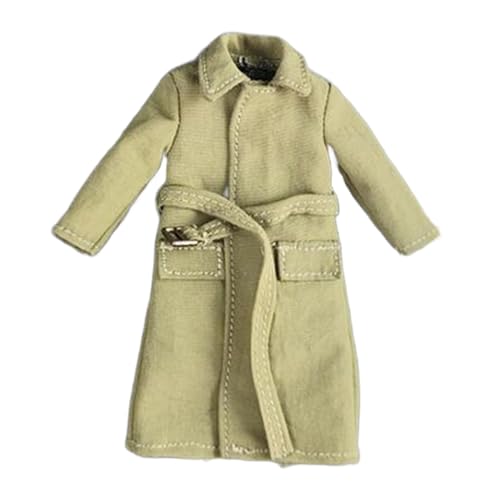 MXRGUMVI Maßstab 1:18 Actionfiguren Lange Windbreaker Kleidung 9,5 cm männliche Figur Kostüm hellgrün MXRGUMVI Maßstab 1:18 Actionfiguren Lange Windbreaker Kleidung 9,5 cm männliche Figur Kostüm hellgrün von MXRGUMVI