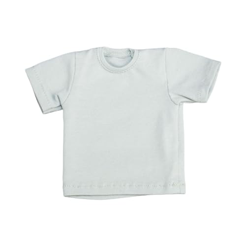 MXRGUMVI Maßstab 1:6 Figur Puppe Kleidung T-Shirt für 30,5 cm männliche weibliche Actionfiguren grau, 10,5 cm MXRGUMVI Maßstab 1:6 Figur Puppe Kleidung T-Shirt für 30,5 cm männliche weibliche Actionfiguren grau, 10,5 cm von MXRGUMVI