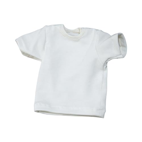 MXRGUMVI Maßstab 1:6 Figur Puppe Kleidung T-Shirt für 30,5 cm männliche weibliche Actionfiguren weiß, 10,5 cm MXRGUMVI Maßstab 1:6 Figur Puppe Kleidung T-Shirt für 30,5 cm männliche weibliche Actionfiguren weiß, 10,5 cm von MXRGUMVI