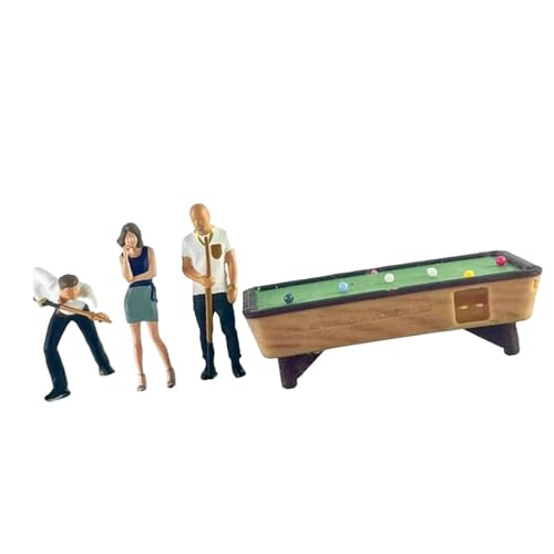 MXRGUMVI Maßstab 1:64 Menschen Figur Harz Sand Tisch Layout Dekoration Miniaturszenen MXRGUMVI Maßstab 1:64 Menschen Figur Harz Sand Tisch Layout Dekoration Miniaturszenen von MXRGUMVI