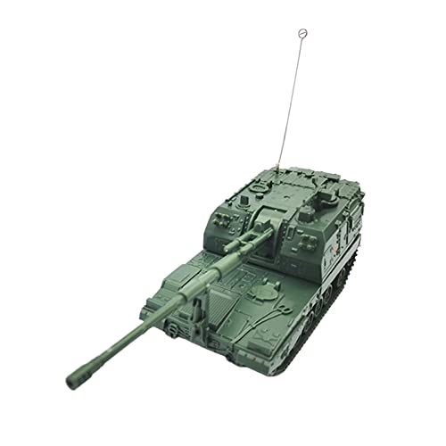 MXRGUMVI Maßstab 1:72 4D Panzer Modelle Miniatur für Jungen Party Favors Bildung Spielzeug PLZ05 Grün, 15 cm von MXRGUMVI